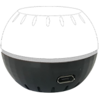 SHELLY H&T USB Add on - Black - zasilacz czarny