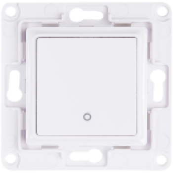SHELLY Wall switch 1 - white inteligentny włącznik 1p biały