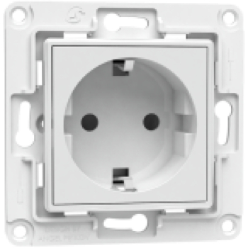 SHELLY Wall Socket EU - white inteligentne gniazdko białe