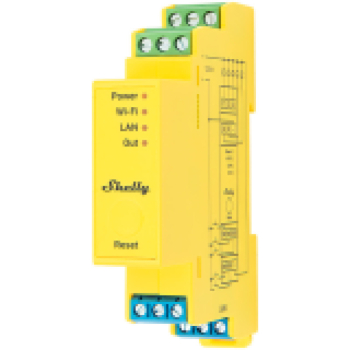 SHELLY Pro RGBWW PM Sterownik RGBW/RGBWW z pomiarem mocy