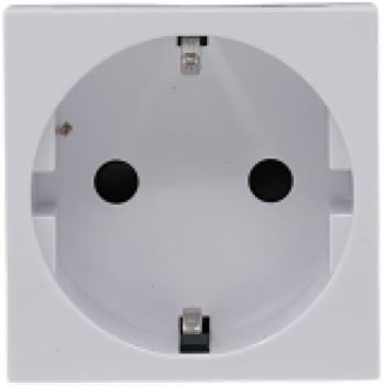 SHELLY Socket for Wall Display Stand White Stojak na inteligentne gniazdko białe