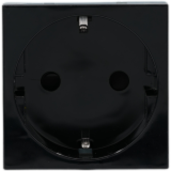 SHELLY Socket for Wall Display Stand Black Stojak na inteligentne gniazdko czarne