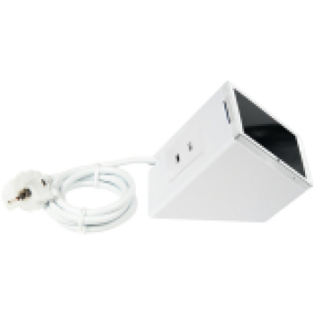 SHELLY USB charger for Wall Display Stand White Ładowarka USB biała