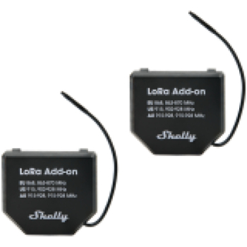 SHELLY LoRa Add-on 2-pack dodatek komunikacyjny zwiększający zasięg dwupak