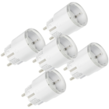 Shelly Plug S Gen3 MTR White Pack x5