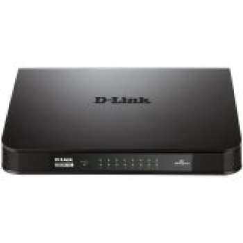 D-LINK Switch biurkowy 16-portowy