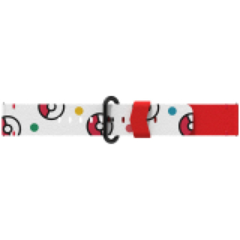 SMASUNG Pasek Watch 5 Poke Ball Red & White