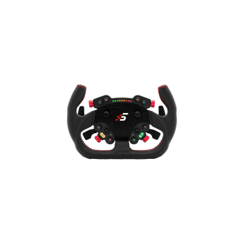 SIMAGIC Kierownica GT 325mm C-typ, QR50, łopatki zmiany biegów, skóra