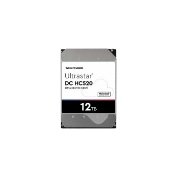 WD Ultrastar DC HDD Server HE12 (3.5’’, 12TB, 256MB, 7200 RPM, SATA 6Gb/s)