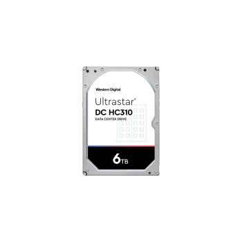 HDD Server WD Ultrastar 7K6 (3.5’’, 6TB,256MB,7200 RPM,SATA 6Gb/s, 4KN SE)