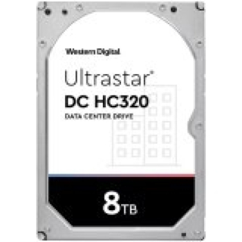 WD Ultrastar DC HDD Server 7K8 (3.5’’, 8TB, 256MB, 7200 RPM, SATA 6Gb/s)