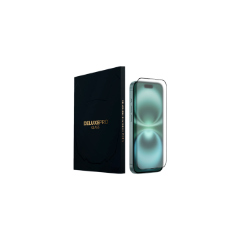 iLera DeLuxe Frosted Szkło ochronne do iPhone 16