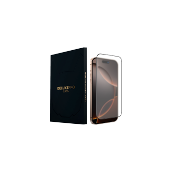 iLera DeLuxe Frosted Szkło ochronne do iPhone 16 Pro Max