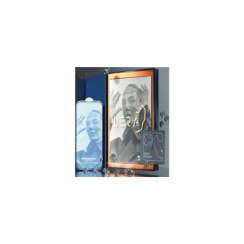 iLera Premium Sapphire Ultra + Corning Glass Szkło ochronne do iPhone 16 Pro Max