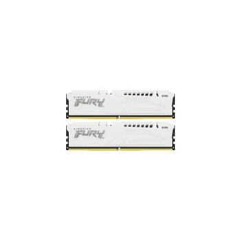 Kingston 32GB 6400MT/s DDR5 CL32 DIMM (Kit of 2) FURY Beast White EXPO