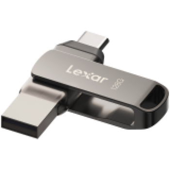 LEXAR 128GB Dual Type-C and Type-A USB 3.1 flash drive, up to 130MB/s read