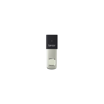 LEXAR 128GB Fingerprint F35pro USB 3.2 Gen1 flash drive, up to 400MB/s read and 350MB/s write