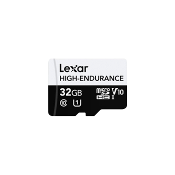 LEXAR HIGH ENDURANCE 32GB microSDHC 100MB/s C10 A1 V10 U1