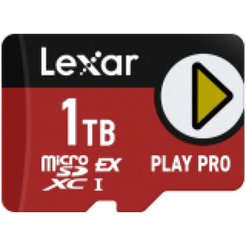 LEXAR PLAY PRO 1TB [1000GB] microSD Express 900MB/s EX C10 U3