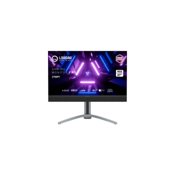 LORGAR UHD MiniLED Monitor Gamingowy Pro, 27'' (3840*2160), Czarno Szary