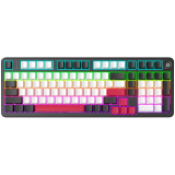 LORGAR Gaming Keyboard KBA4195 Advanced Wired Black EN