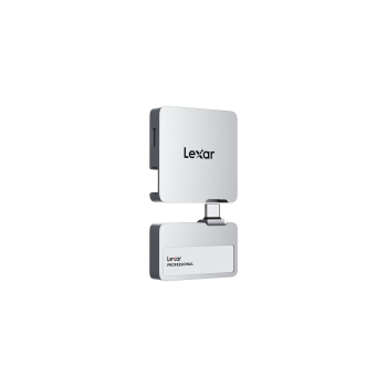 LEXAR SL400 2000GB [2TB] USB-C 3.2 Gen.2 (10Gb/s) HUB USB-C