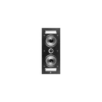 Origin Acoustics M3500IW Marquee Collection In-Wall 2-Way Surround Sound Dual 4'' Woofers, 1'' Titanium Horn