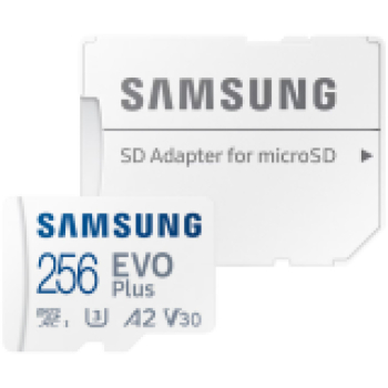 SAMSUNG EVO Plus microSDXC 256GB