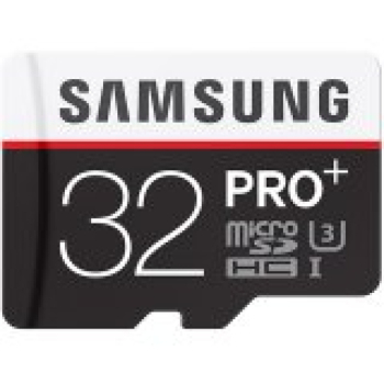 SAMSUNG PRO Plus microSDHC 32GB + Adapter