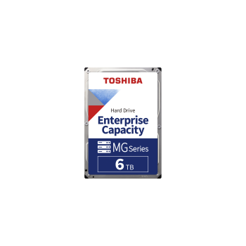 HDD Server TOSHIBA MG06 6TB CMR 512e, 3.5'', 256MB, 7200RPM, SATA