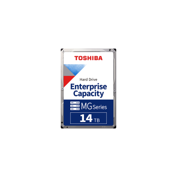 HDD Server TOSHIBA MG09 14TB CMR 512e, 3.5'', 512MB, 7200RPM, SAS, SKU: HDEPY12GEA51F