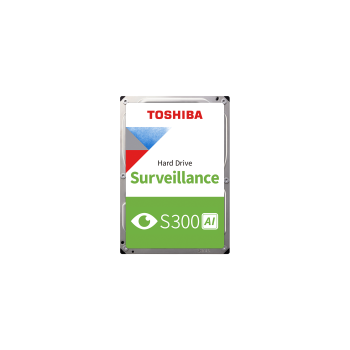 HDD Video Surveillance TOSHIBA S300 AI 10TB CMR, 3.5'', 512MB, 7200RPM,SATA