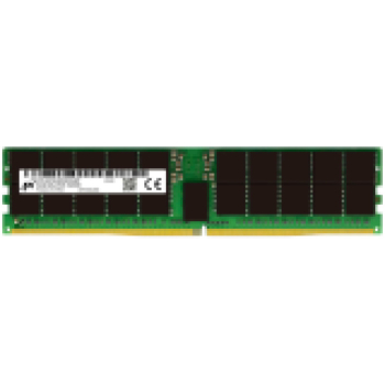 MICRON DDR5 RDIMM 64GB 2Rx4 6400 CL52 (16Gbit) (Tray)