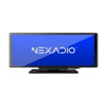 Nexadio CP300 Ekran samochodowy CarPlay/Android Auto, transmiter FM