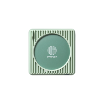 BUYDEEM Podstawka grzewcza, model OA2001, kolor Cozy Greenish