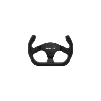 SIMAGIC Obręcz kierownicy 325 mm C-typ, bez piasty (HUB), skóra, S405