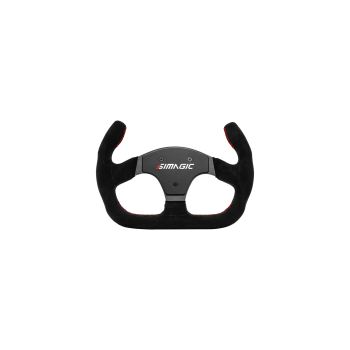 SIMAGIC Obręcz kierownicy 325 mm C-typ, bez piasty (HUB), zamsz, S406