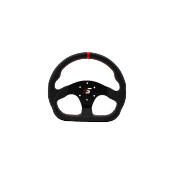 SIMAGIC Obręcz kierownicy 325 mm D-typ, bez piasty (HUB), skóra, S403