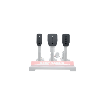 SIMAGIC Pojedyncza płaska płytka pedału do systemów P1000 i P1000i, S444