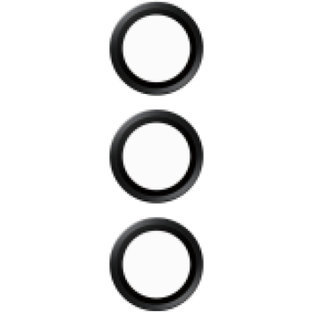PANZERGLASS Hoops Camera Lens Protector Black Samsung Galaxy S24 S23 S23+