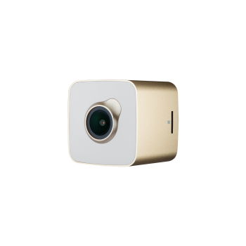 PRESTIGIO Wideorejestrator RoadRunner CUBE, FHD, WiFi, Złoto Biały