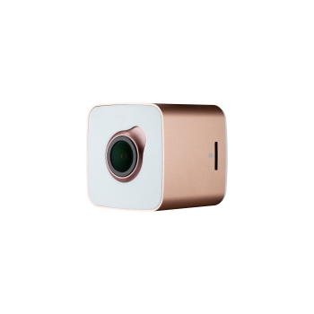 PRESTIGIO Wideorejestrator RoadRunner CUBE, FHD, WiFi, Złoto Biały