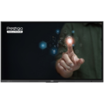PRESTIGIO SOLUTIONS Multiboard 86" Light Series UHD 4K, Android 13, Wi-Fi, 40TP, touch pen