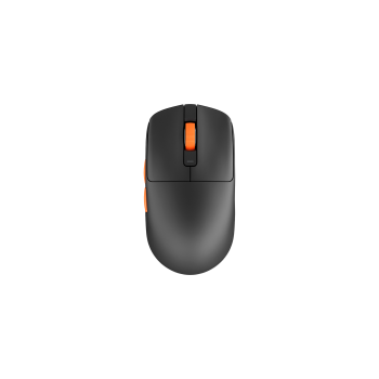ROYAL KLUDGE M30 Black Orange Gaming Mouse PAW 33111K