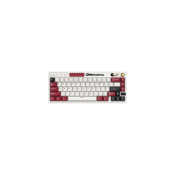 ROYAL KLUDGE RK M65 Famicom Gaming Keyboard Cream switch