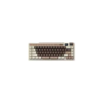 ROYAL KLUDGE RK M70 Mocha Grey Gaming Keyboard Cream switch