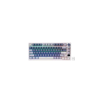 ROYAL KLUDGE RK-M75 Ocean Blue Gaming Keyboard Brown switch