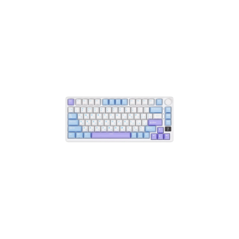 ROYAL KLUDGE RK-M75 Taro Milk Gaming Keyboard K Silver switch
