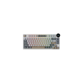 ROYAL KLUDGE RK N80 Pearly Dawn Gaming Keyboard Red switch
