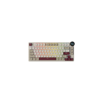 ROYAL KLUDGE RK N80 Rosy Clouds Gaming Keyboard Red switch